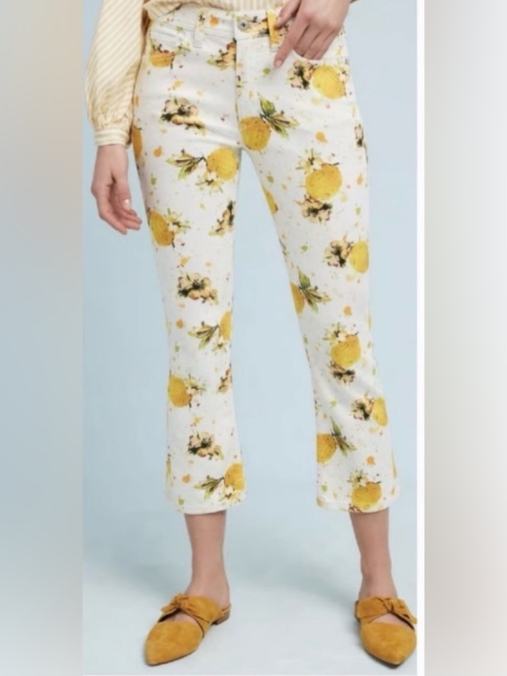 Anthropologie Pilcro Lemon Grove High Rise Bootcut Jeans